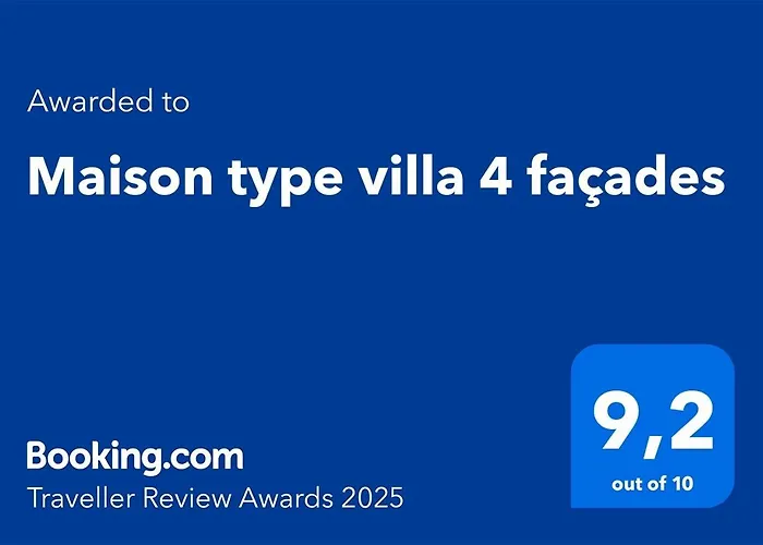 Maison Type Villa 4 Facades 4 Bedrooms